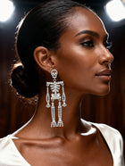Skelly Crystal Tassel