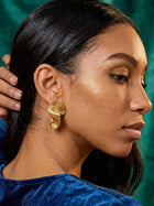 Suli Swirl Studs