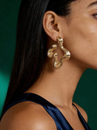 Zuzi Wavy Studs