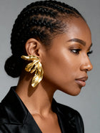 Spindly Floral Studs