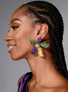 Creole Petal Studs
