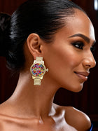 Timeless Crystal Studs