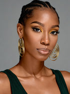 Yawi Swirl Hoops