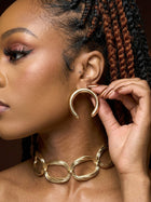 Horseshoe Mini Studs