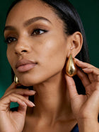 Ansa Teardrop Studs