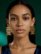 Africa Square Studs