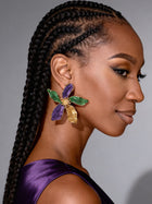 Creole Petal Studs