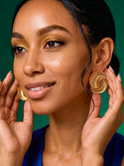 Mara Swirl Studs