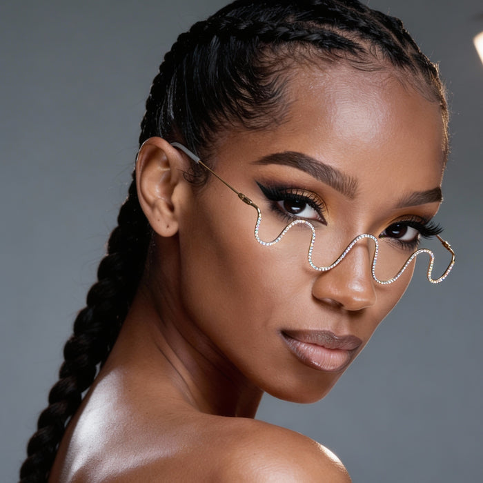 Wavy Crystal Frames