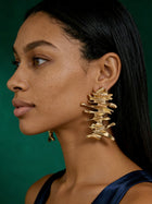 Jagged Maxi Studs