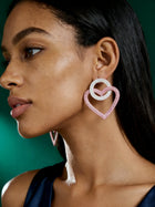 Love Linked Studs