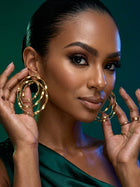Round Estelle Studs