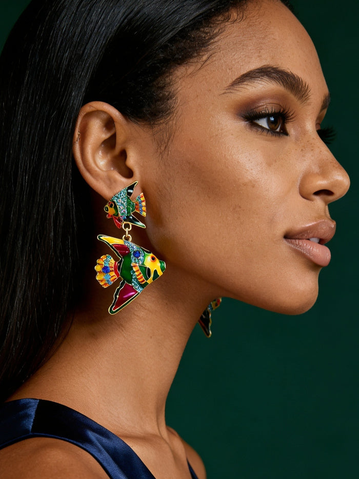 Fifo Fish Studs
