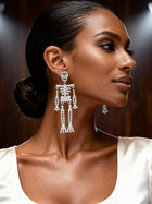 Skelly Crystal Tassel