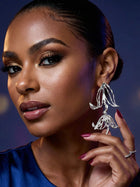 Maldives Flora Studs