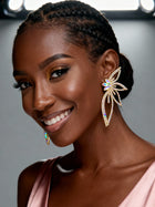 Flutter Crystal Studs