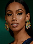 Mardi Floral Studs