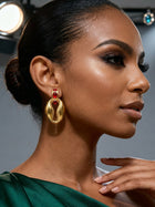 Abhi Cowrie Studs