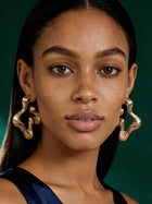 Zuzi Wavy Studs