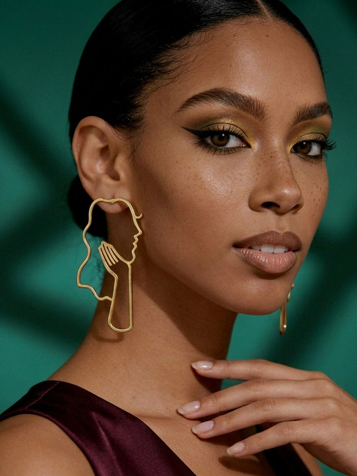 Hollow Face Studs