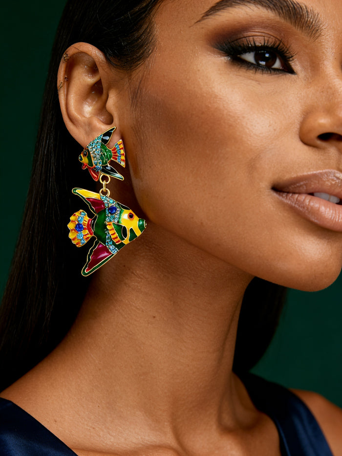 Fifo Fish Studs