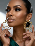 Round Estelle Studs