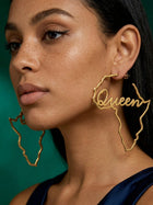 Queen Map Maxi