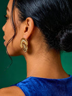 Mara Swirl Studs