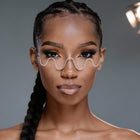 Wavy Crystal Frames