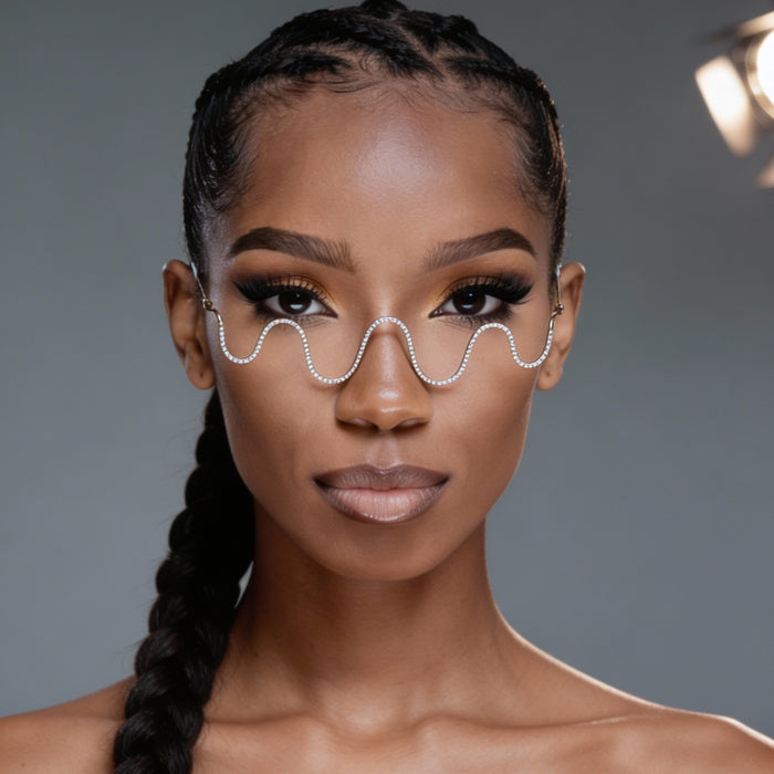 Wavy Crystal Frames