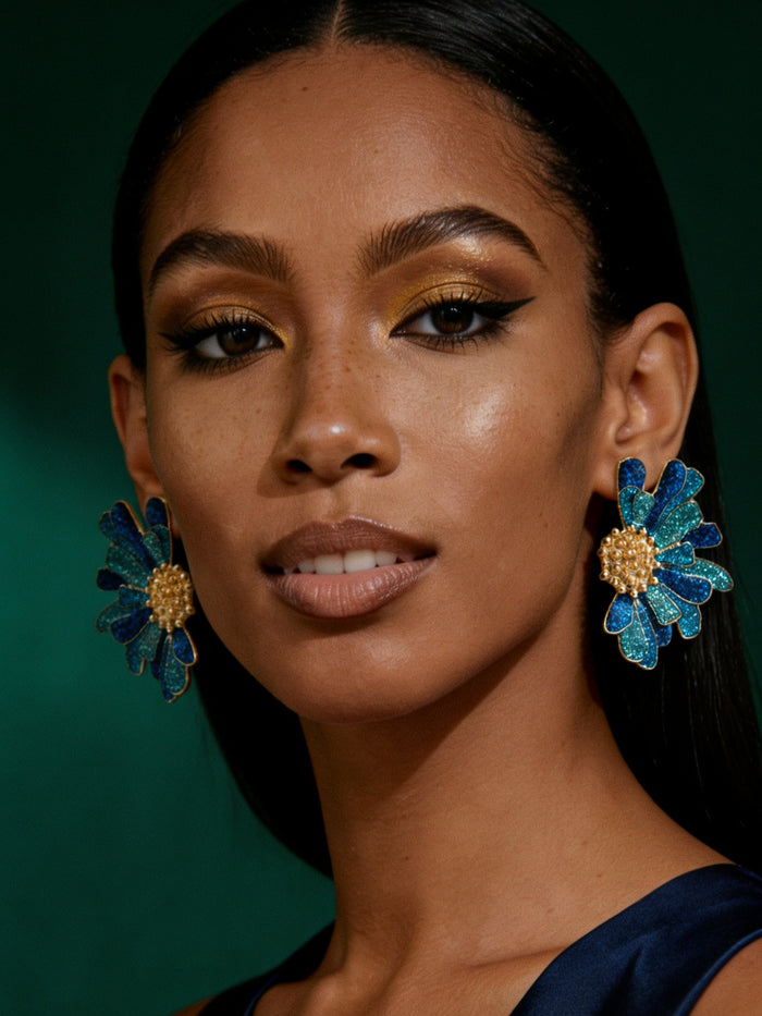 Mardi Floral Studs