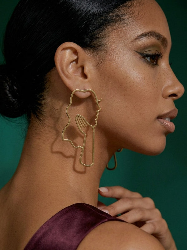 Hollow Face Studs