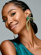 Flutter Crystal Studs