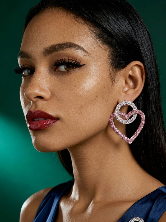Love Linked Studs