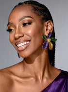 Creole Petal Studs