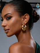 Abhi Cowrie Studs