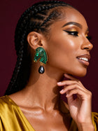 Zebbie Pearl Studs