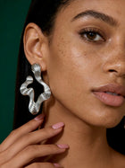 Zuzi Wavy Studs