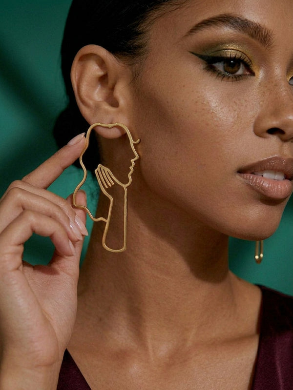 Hollow Face Studs