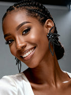 Flutter Crystal Studs