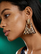 Wild Print Square