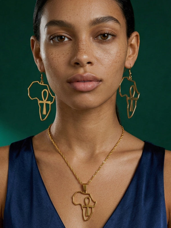 Ankh Map Africa Set