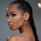 Wavy Crystal Frames