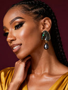 Zebbie Pearl Studs