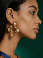 Zuzi Wavy Studs