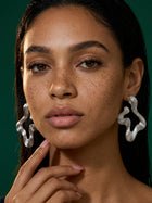 Zuzi Wavy Studs