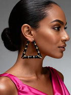 Bambi Square Hoops