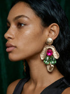 Boho Brass Crystal