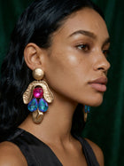 Boho Brass Crystal