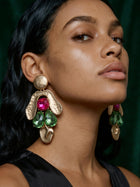 Boho Brass Crystal